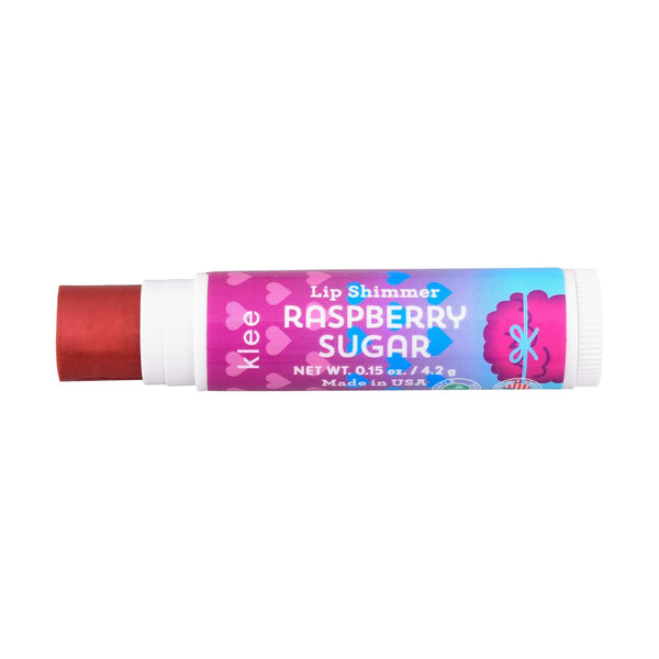 Raspberry Sugar - Natural Flavored Lip Shimmer - Klee Naturals