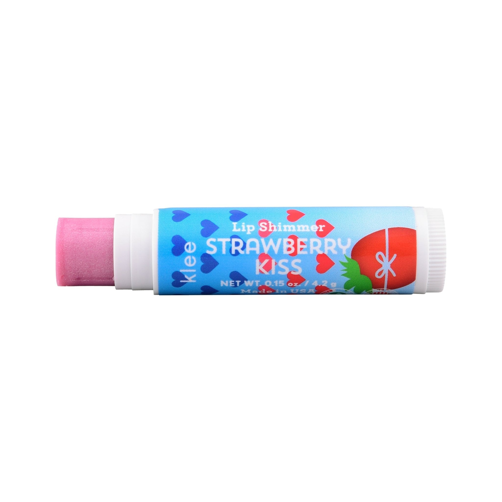 Strawberry Kiss - Natural Flavored Lip Shimmer