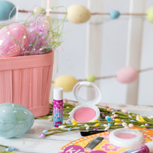 Sunlight Pop - Easter Mineral Blush & Lip Shimmer Duo - Klee Naturals