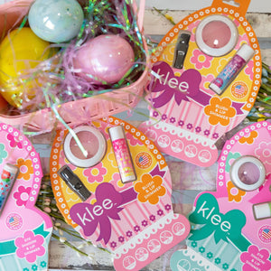 Sunlight Pop - Easter Mineral Blush & Lip Shimmer Duo - Klee Naturals