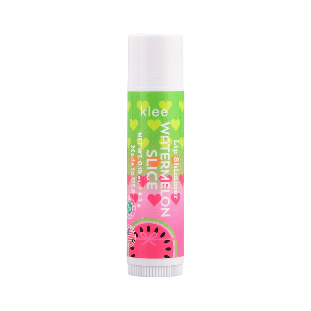 Watermelon Slice - Natural Flavored Lip Shimmer - Klee Naturals