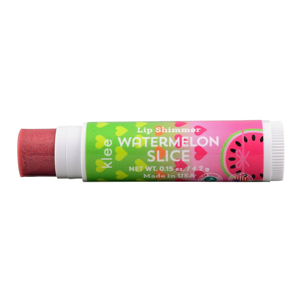 Watermelon Slice - Natural Flavored Lip Shimmer - Klee Naturals